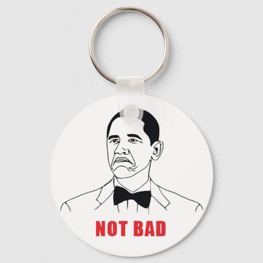 Niet slecht sleutelhanger (Voorkant)