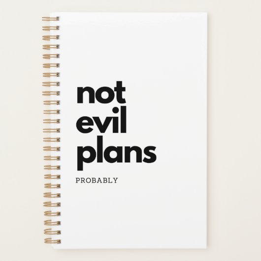 Niet slecht (waarschijnlijk) planner (Voorkant)