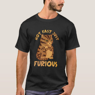 Niet snel alleen maar een woeste grappige verkuike t-shirt