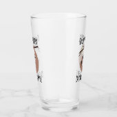 Niet snel Drink koffie Glas (Rechts)