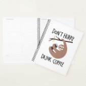 Niet snel Drink koffie Planner (Display)