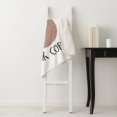 Niet snel Drink koffie Sherpa Deken (In situ)