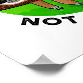 Niet snel en niet razendsnel poster (Hoek)