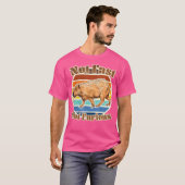 Niet snel, niet woedend Capybara T-shirt (Voorkant volledig)