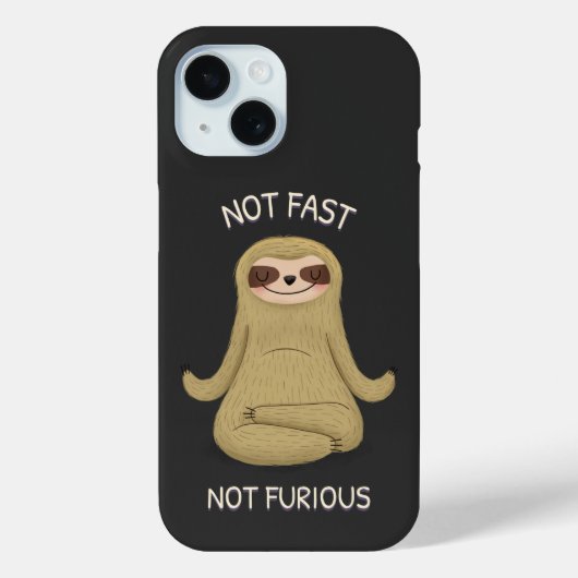 Niet snel niet woedend Case-Mate iPhone case (Achterkant)