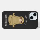 Niet snel niet woedend Case-Mate iPhone case (Achterkant (horizontaal))