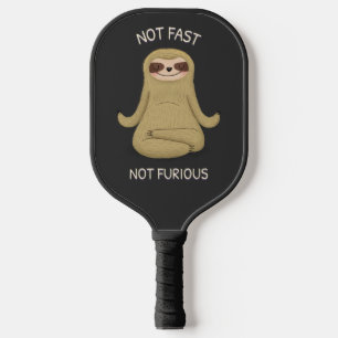 Niet snel niet woedend pickleball paddle