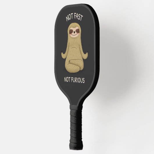 Niet snel niet woedend pickleball paddle (Links)