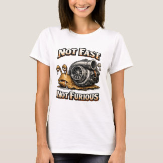 Niet Snel Niet Woedend T-shirt