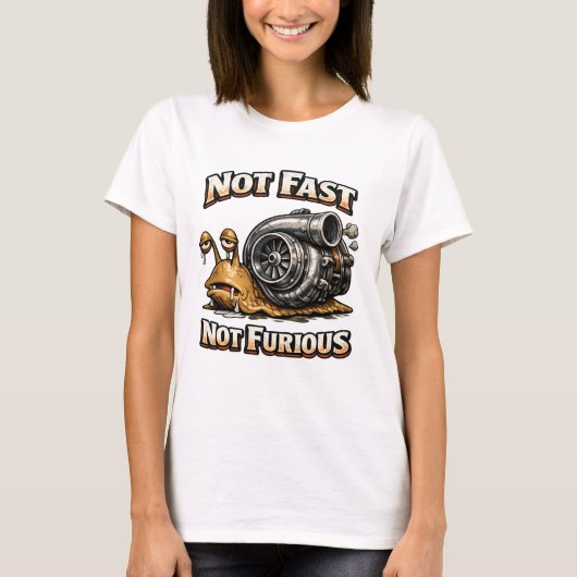 Niet Snel Niet Woedend T-shirt (Voorkant)