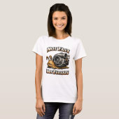 Niet Snel Niet Woedend T-shirt (Voorkant volledig)