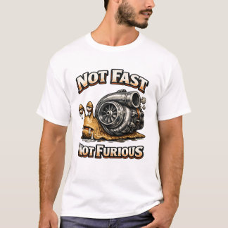 Niet Snel Niet Woedend T-shirt