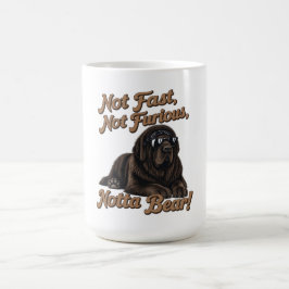 Niet Snel, Niet Woest, Notta Beer Koffiemok