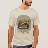 Niet snelle schildpad t-shirt (Voorkant)