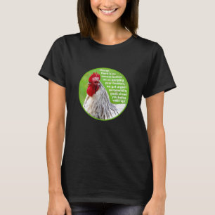 Niet snooze (donkere) T-Shirt