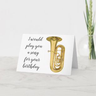 NIET SPELEN EEN SONG **70th BIRTHDAY KAART** Kaart