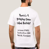 Niet-spelers T-shirt (Achterkant)