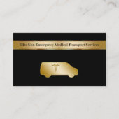 Niet-spoedeisende Visitekaartjes voor medisch verv (Voorkant)