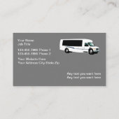 Niet-spoedeisende Visitekaartjes voor medisch verv (Achterkant)