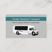 Niet-spoedeisende Visitekaartjes voor medisch verv (Voorkant)