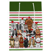 Niet-sporende groepshonden medium cadeauzakje (Achterkant)