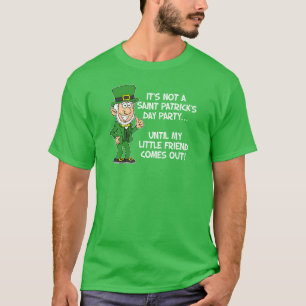 Niet St Patricks Day tot Little Friend (ON DARK) T-shirt