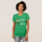 Niet St Patricks Day tot Little Friend (ON DARK) T-shirt (Voorkant volledig)