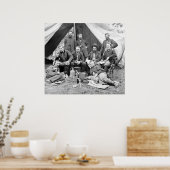 Niet-standaard: 1862 poster (Keuken)