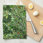 Niet stekelig Holly Peace Keuken handdoek (Quarter Fold)