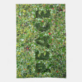 Niet stekelig Holly Peace Keuken handdoek (Verticaal)