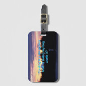 Niet stelen Acryl Bagagelabel (Voorkant (verticaal))