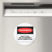 Niet stelen. De overheid haat concurrentie Magneet (Insitu (Vaatwasser))