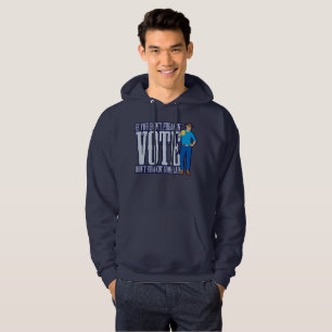 Niet stemmen, niet klagen hoodie