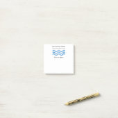 Niet stemmen? Niet klagen! Post-it® Notes (Op bureau)