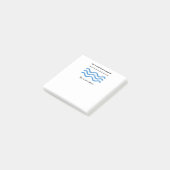 Niet stemmen? Niet klagen! Post-it® Notes (Schuin)