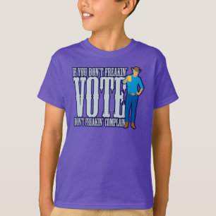 Niet stemmen, niet klagen t-shirt