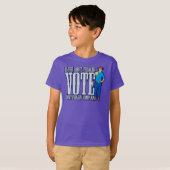 Niet stemmen, niet klagen t-shirt (Voorkant volledig)