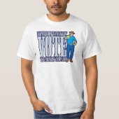 Niet stemmen, niet klagen t-shirt (Voorkant)