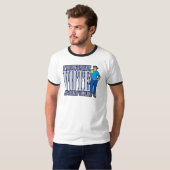 Niet stemmen, niet klagen t-shirt (Voorkant volledig)
