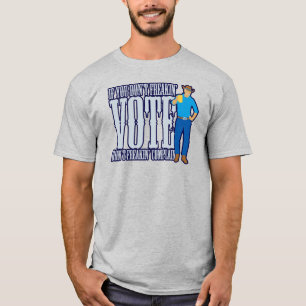 Niet stemmen, niet klagen t-shirt