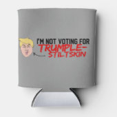 Niet stemmen op Trumplestiltskin - png.nl Blikjeskoeler (Voorkant)