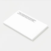 Niet stil corrigeren (nog) post-it® notes (Schuin)