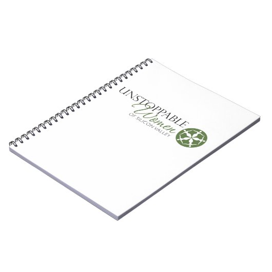 Niet-stoppbare vrouwen uit de Silicon Valley Notitieboek (Linkerzijde)