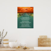 Niet stoppen - 18 x 24-inch Poster (Keuken)