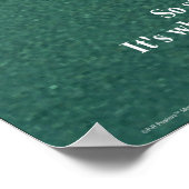 Niet stoppen - 24 x 36-inch Poster (Hoek)