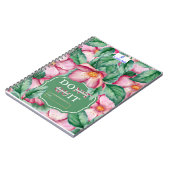 Niet stoppen, het bloeiend Notitieboek (Linkerzijde)