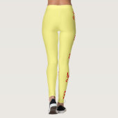 niet stoppen leggings (Achterkant)