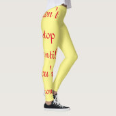 niet stoppen leggings (Rechts)