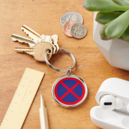 Niet stoppen of staan | Premium-Sleutelhanger Sleutelhanger