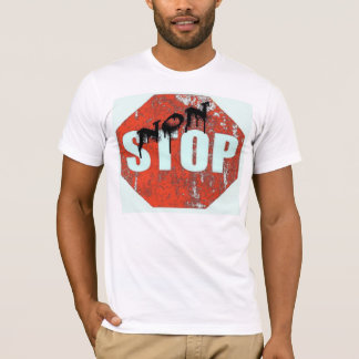 niet-stopwitte t-shirt